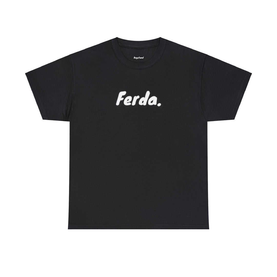 Kegstand Ferda Black Tee