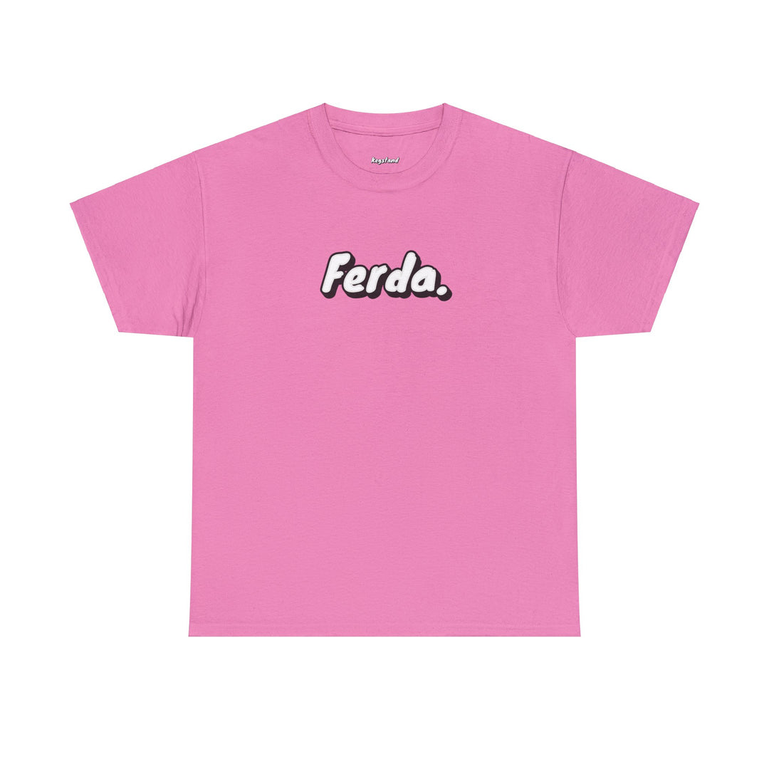 Kegstand Ferda Pink Tee