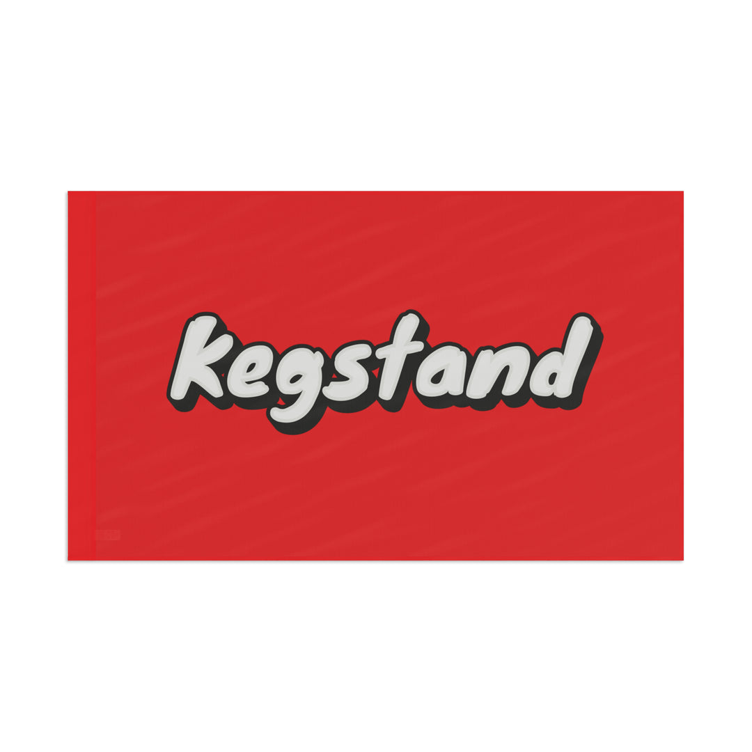 Kegstand Red Flag