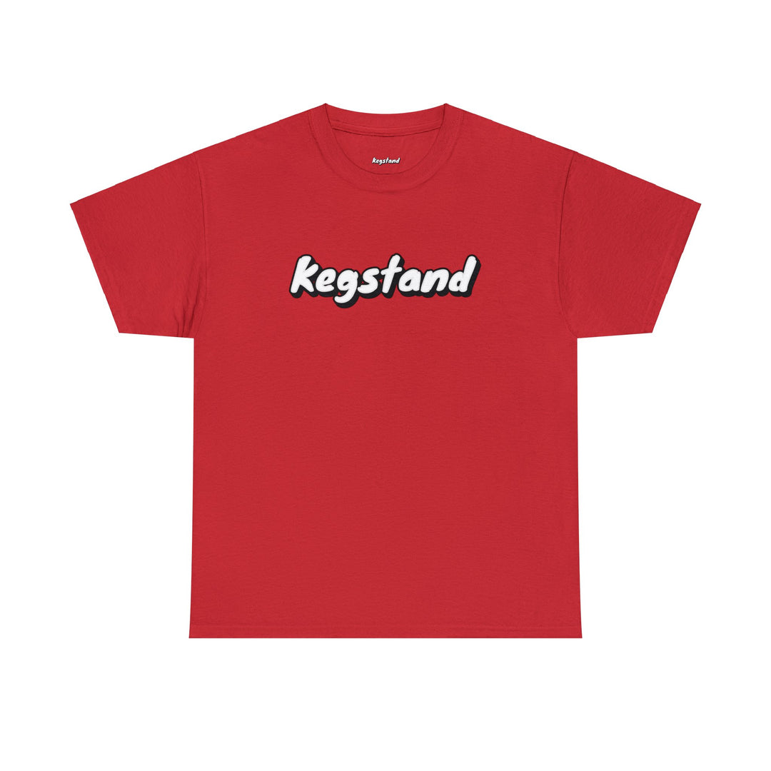 Kegstand Red Tee