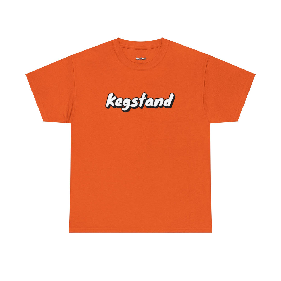 Kegstand Orange Tee