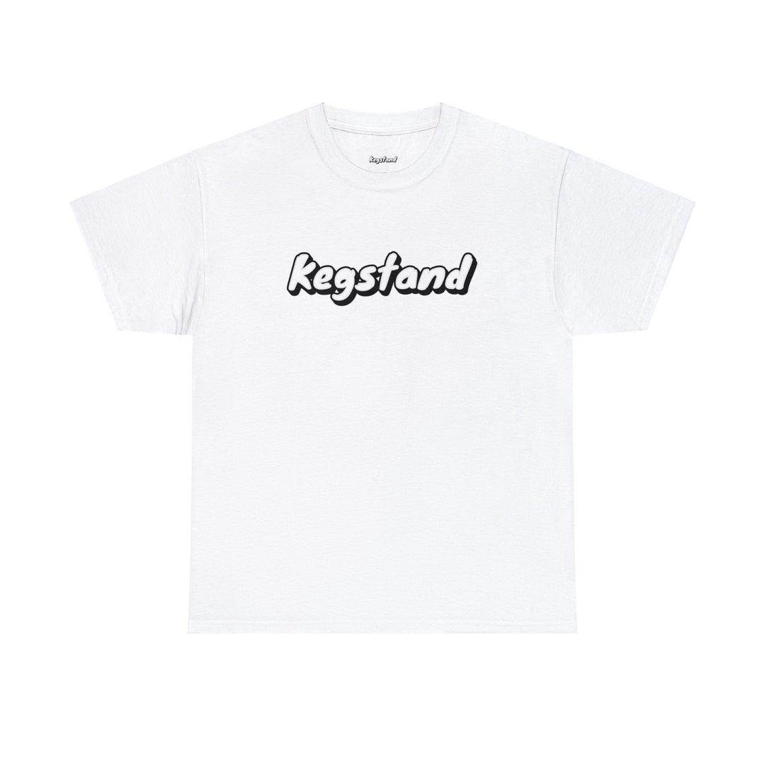 Kegstand White Tee