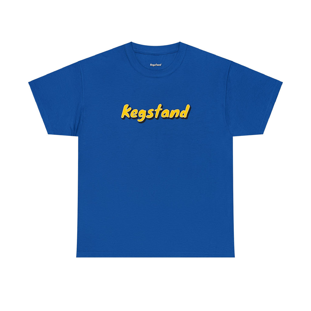 Kegstand Blue Hen Tee