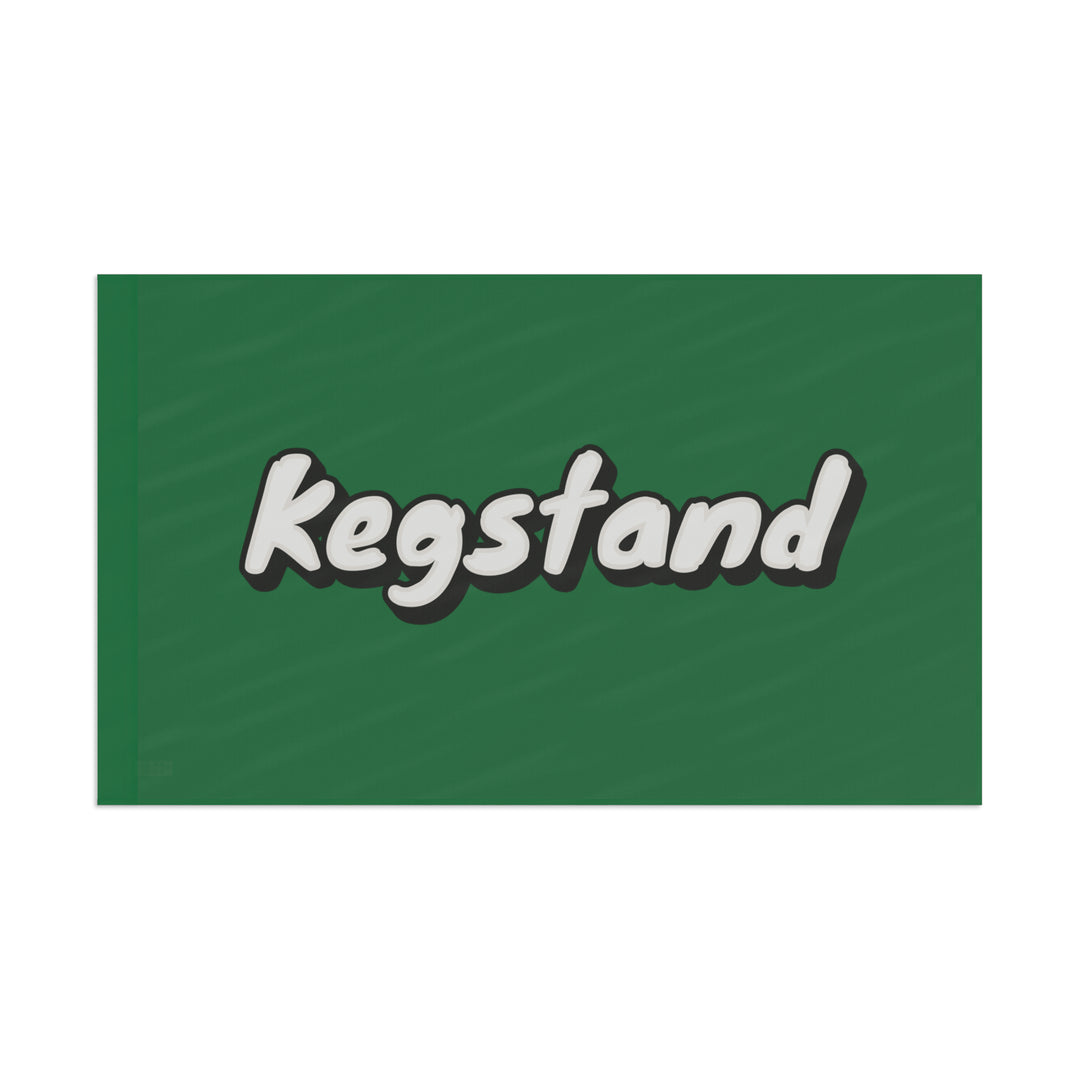 Kegstand Lucky Flag