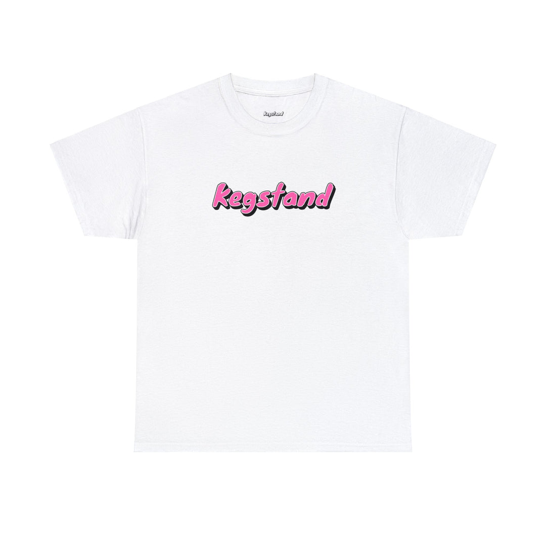 Kegstand Gypsy Rose White Tee