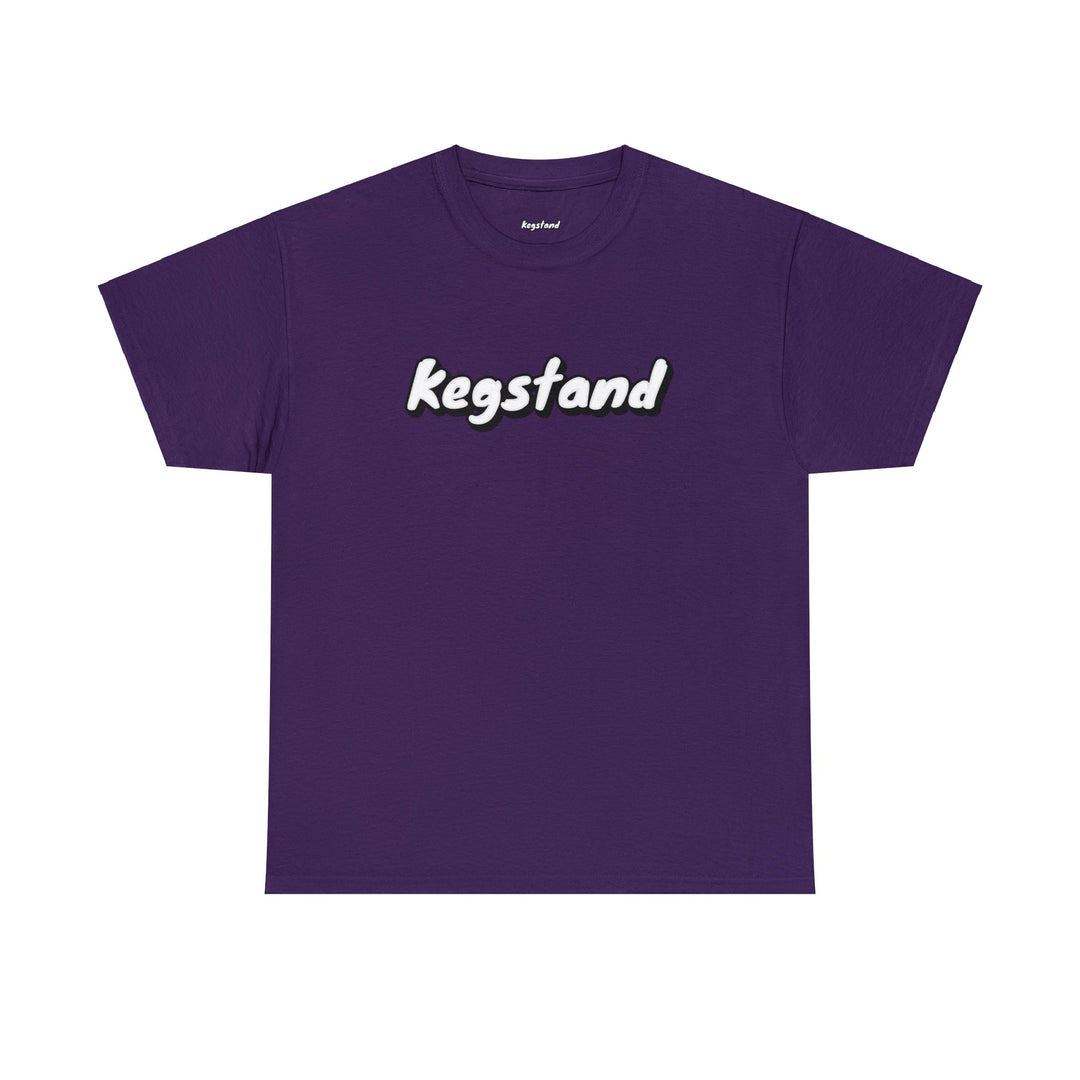 Kegstand Purple Tee