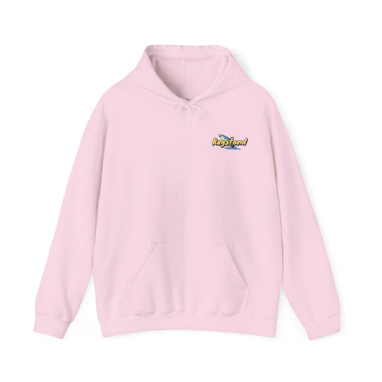 Kegstand Dewey Beach Pink Hoodie