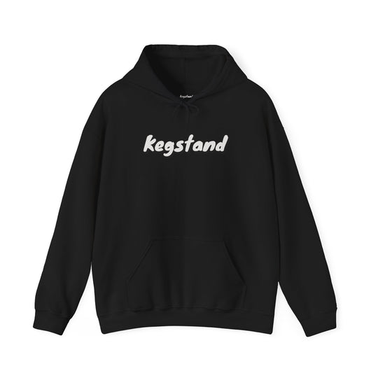 Kegstand Black Hoodie