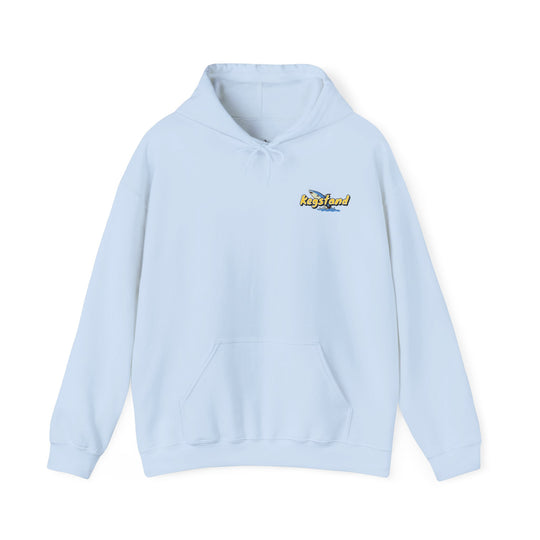 Kegstand Blue Beach Hoodie