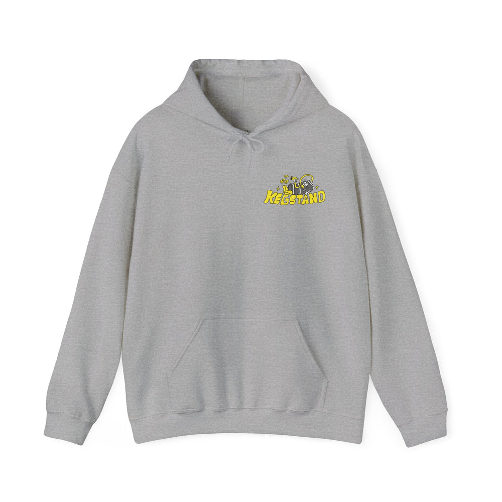 Kegstand Party Grey Hoodie