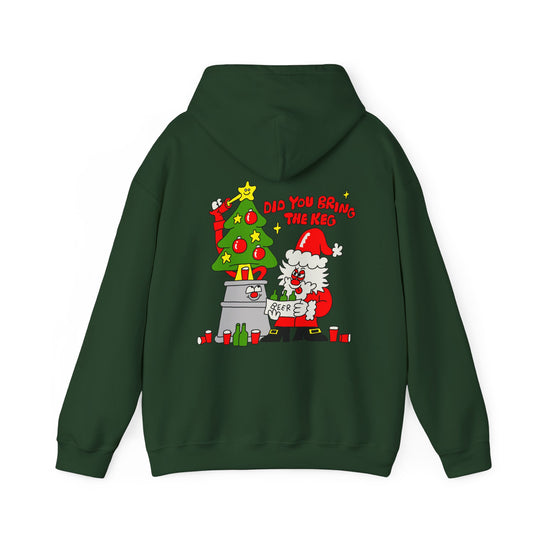 Kegstand Christmas Hoodie