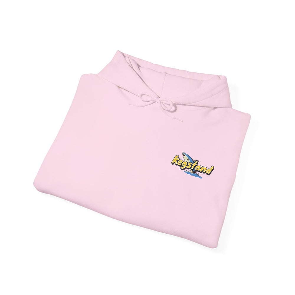 Kegstand Pink Beach Hoodie