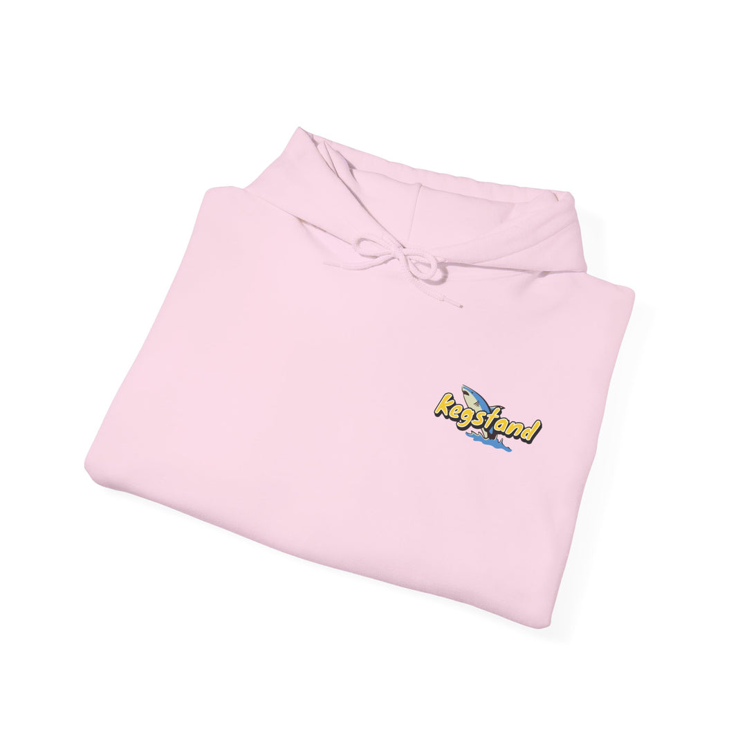 Kegstand Pink Beach Hoodie