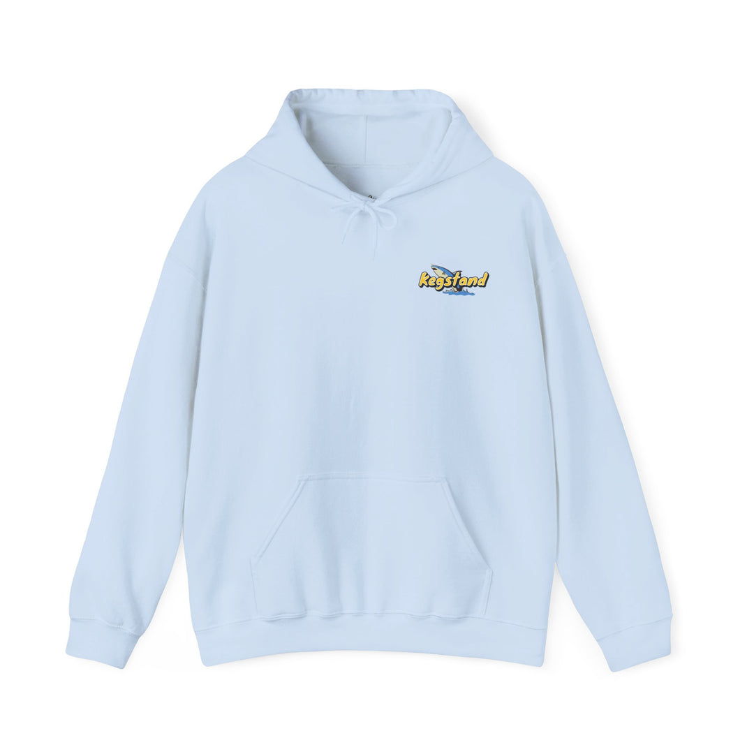 Kegstand Dewey Beach Blue Hoodie