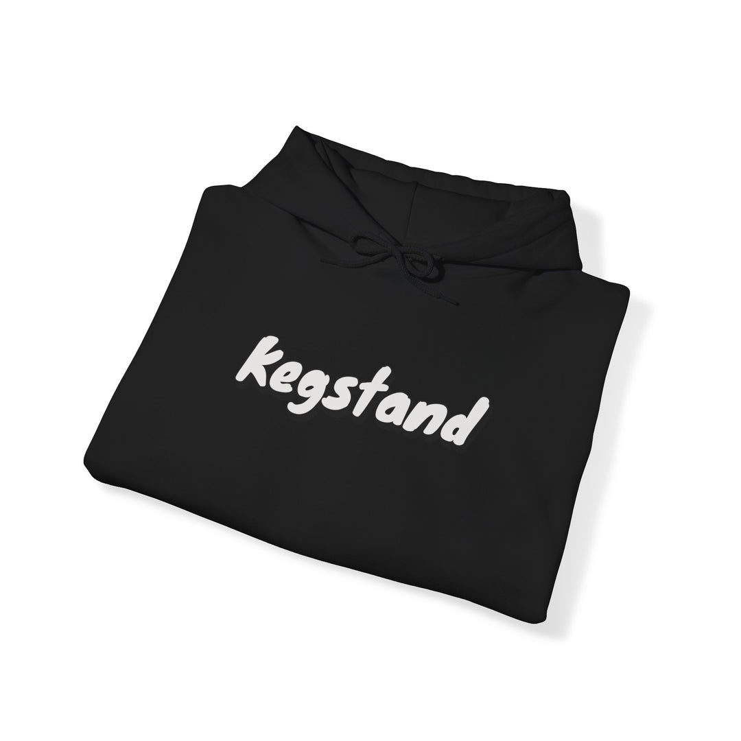 Kegstand Black Hoodie