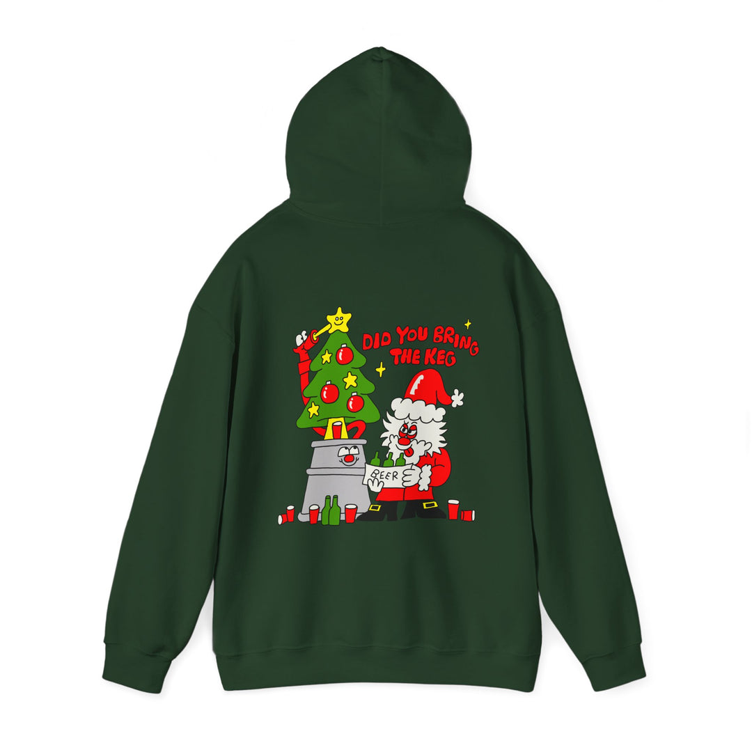 Kegstand Christmas Hoodie