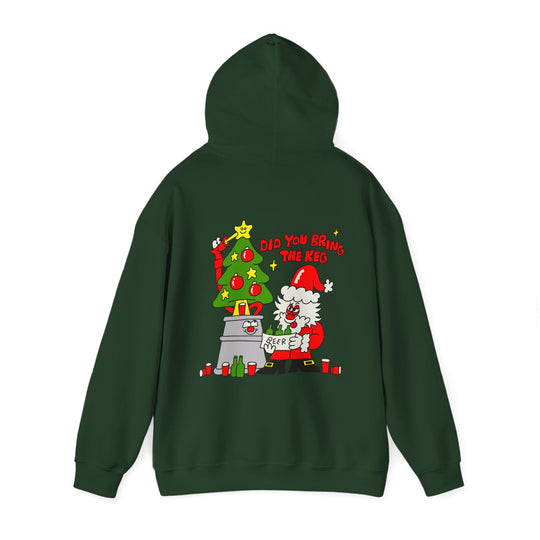 Kegstand Christmas Hoodie