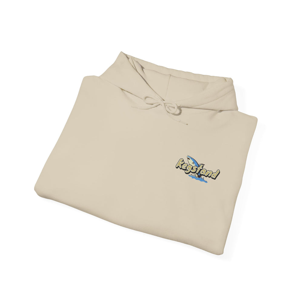 Kegstand Sand Beach Hoodie