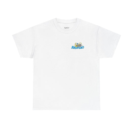 Kegstand Party Tee White